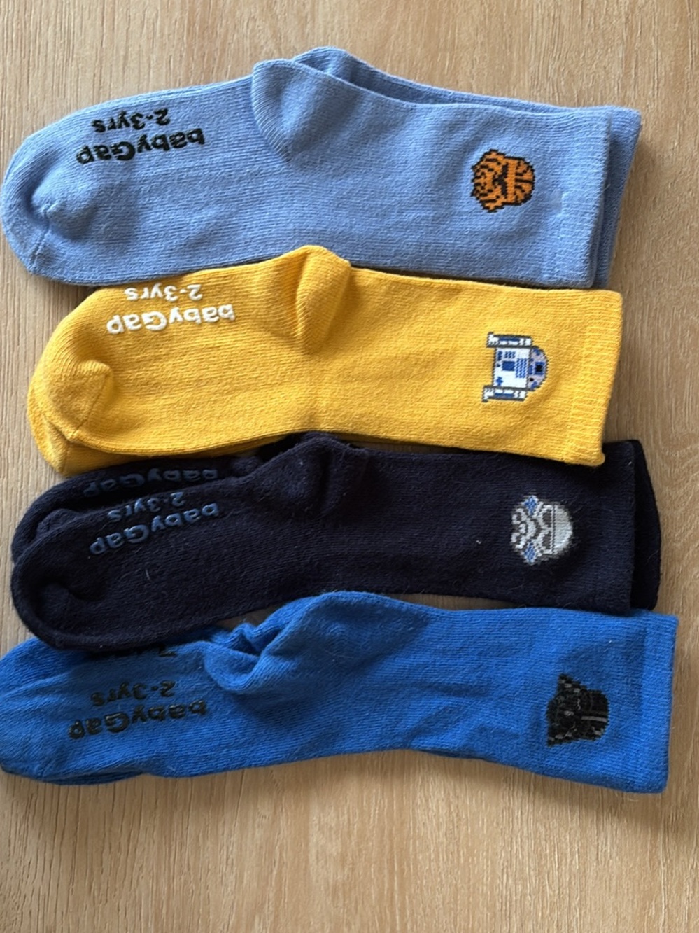 BabyGap Star Wars Ankle Socks - Multi Color Pack